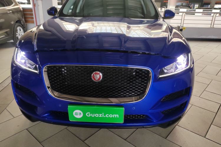 Used Jaguar F-PACE 2018 2.0T Four-Wheel Drive Urban Luxury Edition Front