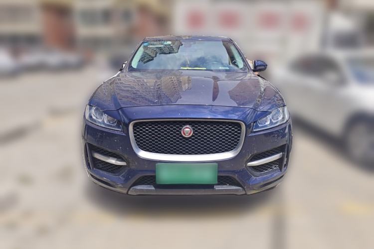 Used Jaguar F-PACE 2018 Restyled 2.0T All-Wheel-Drive R-Sport Sport Edition Front