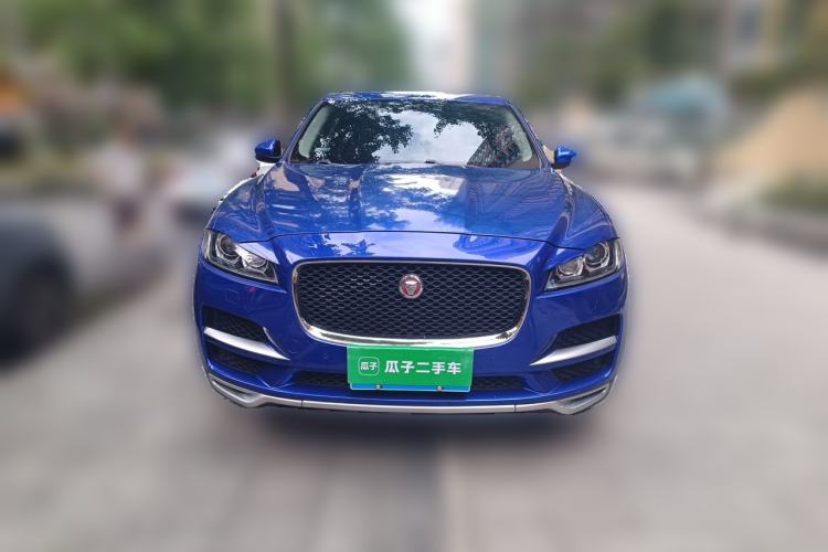 Used Jaguar F-PACE 2018 2.0T Four-Wheel Drive Urban Luxury Edition Front