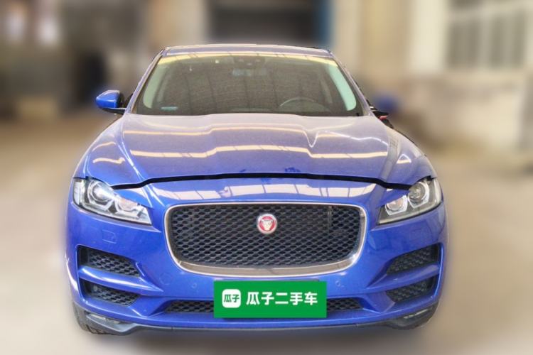 Used Jaguar F-PACE 2018 2.0T Four-Wheel Drive Urban Luxury Edition Front