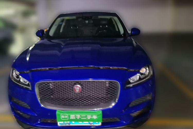 Used Jaguar F-PACE 2018 2.0T Two-Wheel Drive Urban Deluxe Edition Front