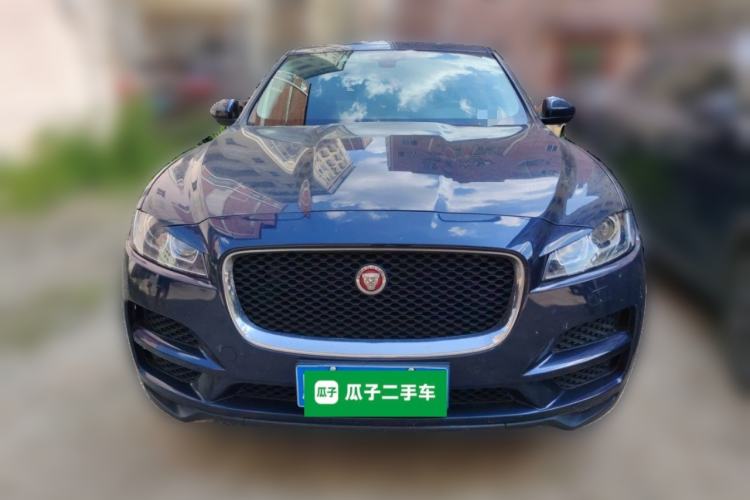 Used Jaguar F-PACE 2018 2.0T Four-Wheel Drive Urban Luxury Edition Front