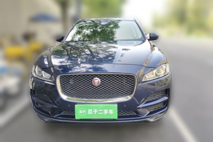 Used Jaguar F-PACE 2018 2.0T Four-Wheel Drive Urban Luxury Edition Front