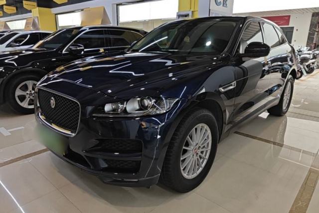 Used Jaguar F-PACE 2018 2.0T Two-Wheel Drive Urban Deluxe Edition