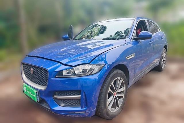 Used Jaguar F-PACE 2018 3.0 SC Four-Wheel Drive R-Sport Sport Edition