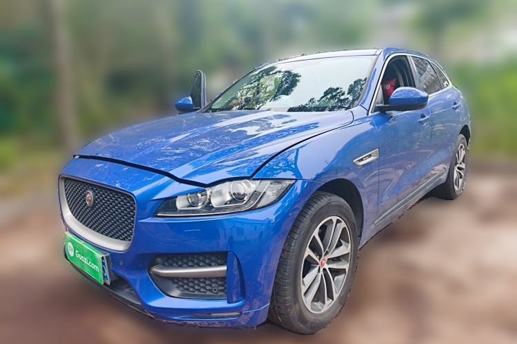 Used Jaguar F-PACE 2018 3.0 SC Four-Wheel Drive R-Sport Sport Edition Guazi used car, China used car export, Used car for sale, Used  cars, Cheapest cars for sale
