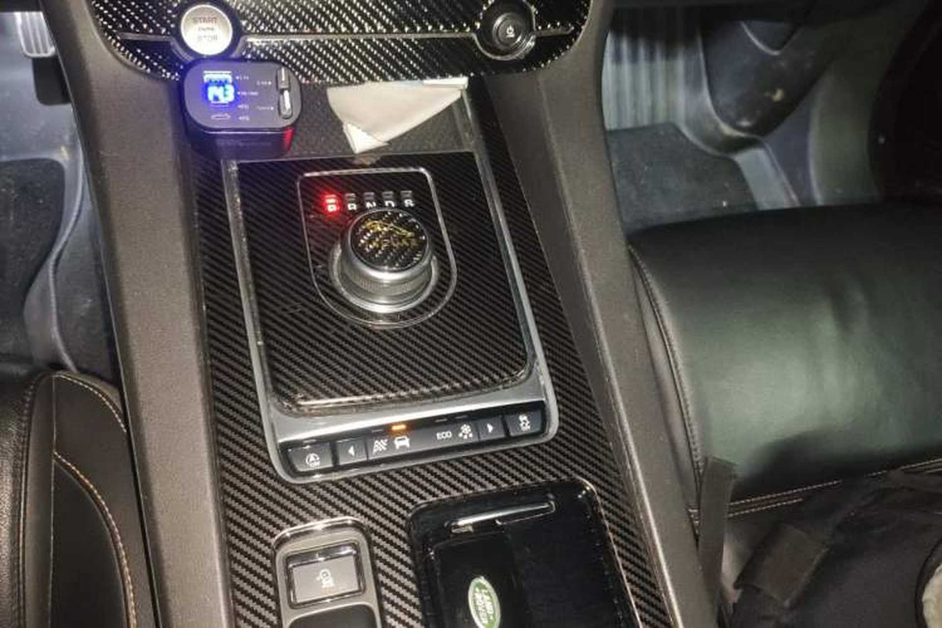 Used Jaguar F-PACE 2018 2.0T Four-Wheel Drive Urban Luxury Edition Gear Lever