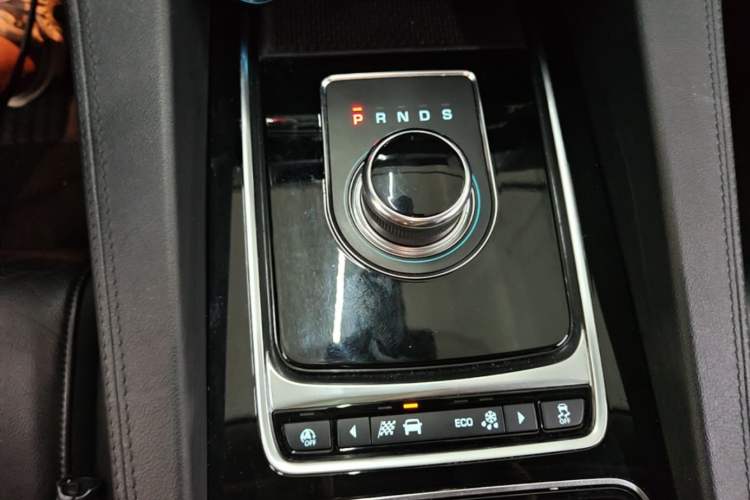 Used Jaguar F-PACE 2018 2.0T Two-Wheel Drive Urban Deluxe Edition Gear Lever