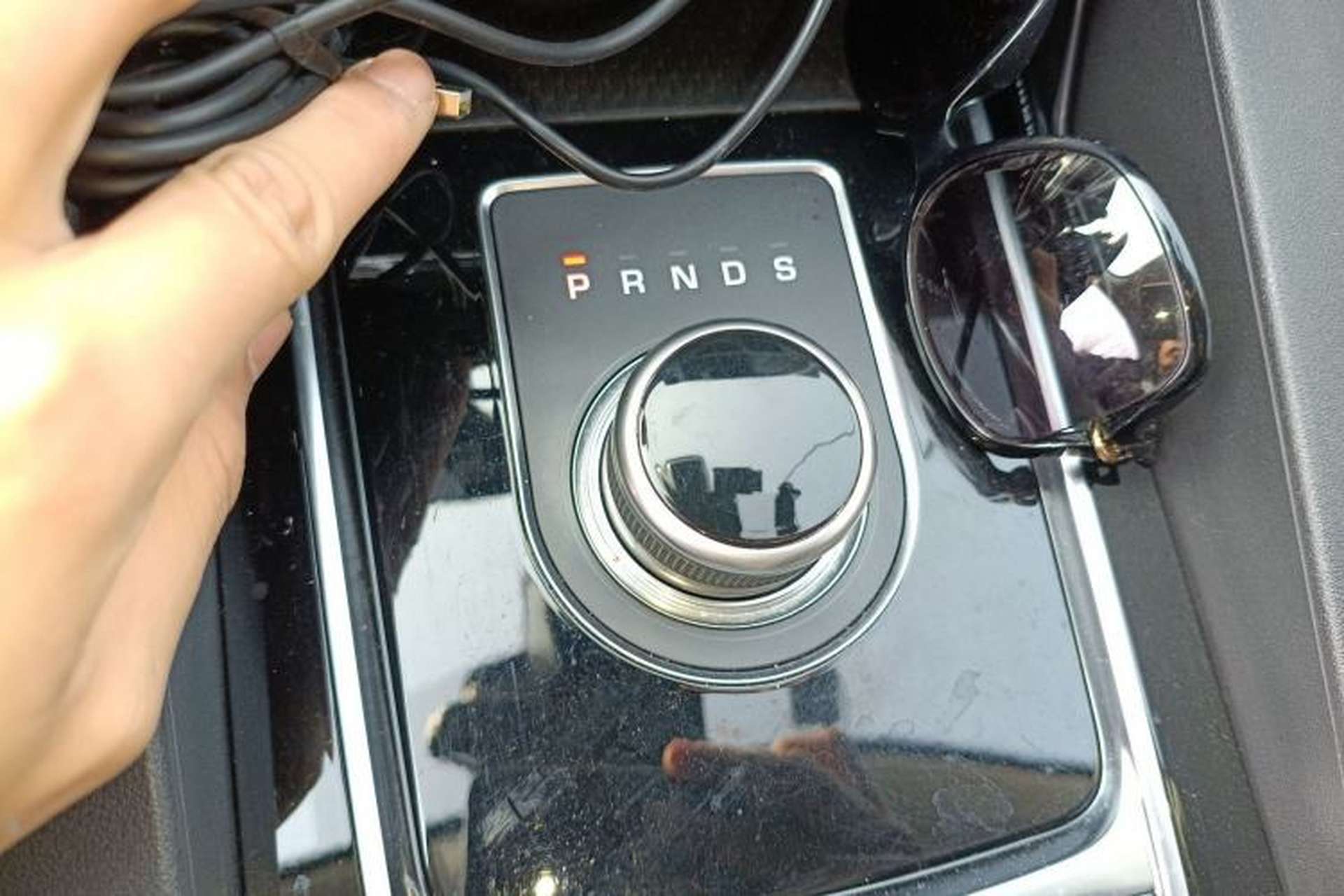 Used Jaguar F-PACE 2018 2.0T Four-Wheel Drive Urban Luxury Edition Gear Lever