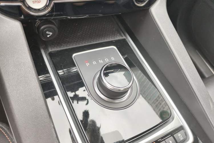 Used Jaguar F-PACE 2018 2.0T Two-Wheel Drive Urban Deluxe Edition Gear Lever