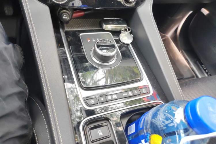 Used Jaguar F-PACE 2018 3.0 SC Four-Wheel Drive R-Sport Sport Edition Gear Lever