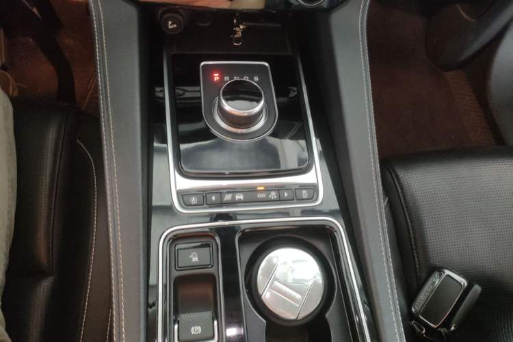Used Jaguar F-PACE 2018 2.0T All-Wheel Drive R-Sport Sport Edition Gear Lever