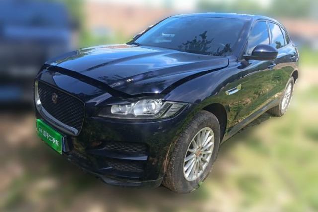 Used Jaguar F-PACE 2018 2.0T Four-Wheel Drive Urban Luxury Edition