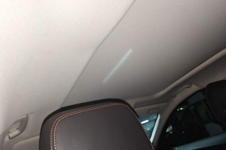 Used Jaguar F-PACE 2018 2.0T Four-Wheel Drive Urban Luxury Edition Headliner