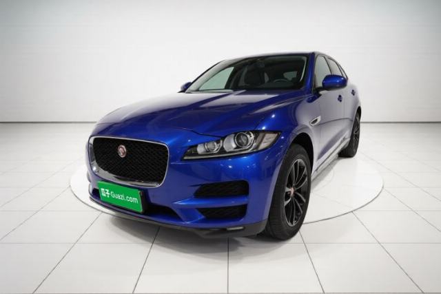 Used Jaguar F-PACE 2018 2.0T Two-Wheel Drive Urban Deluxe Edition