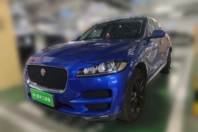 Used Jaguar F-PACE 2018 2.0T Two-Wheel Drive Urban Deluxe Edition