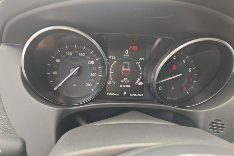 Used Jaguar F-PACE 2018 2.0T Four-Wheel Drive Urban Luxury Edition Instrument Cluster