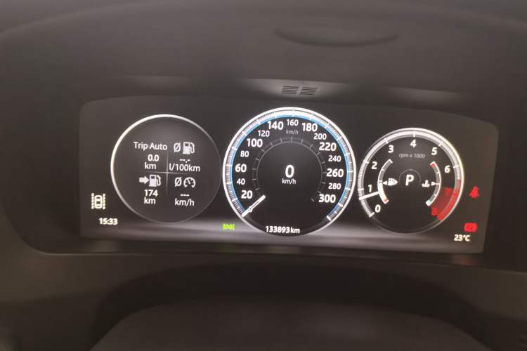 Used Jaguar F-PACE 2018 2.0T All-Wheel Drive R-Sport Sport Edition Instrument Cluster