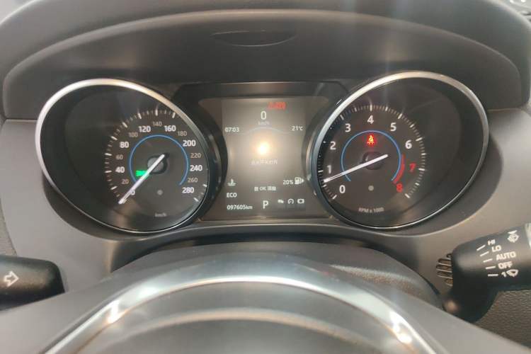 Used Jaguar F-PACE 2018 2.0T Four-Wheel Drive Urban Luxury Edition Instrument Cluster