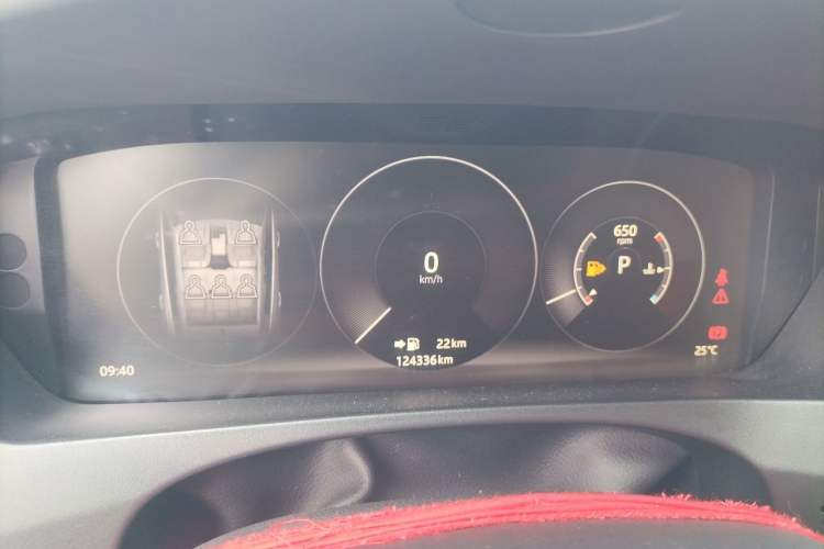 Used Jaguar F-PACE 2018 3.0 SC Four-Wheel Drive R-Sport Sport Edition Instrument Cluster