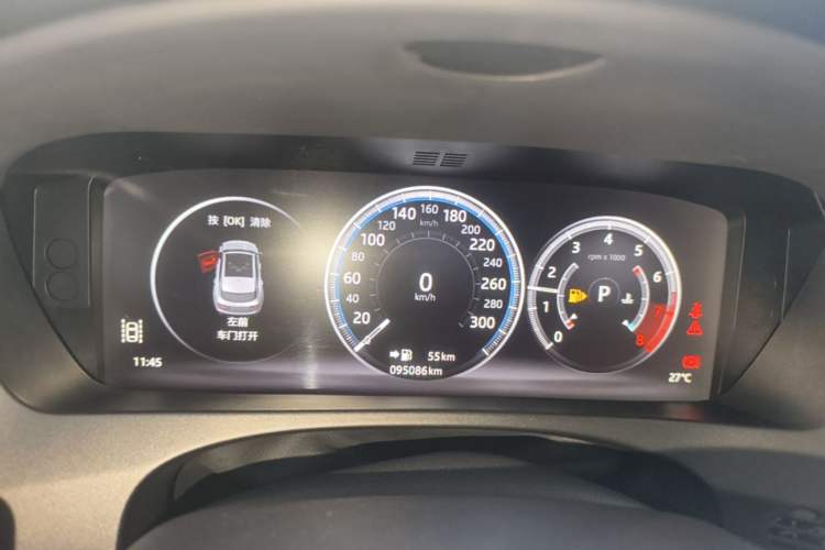 Used Jaguar F-PACE 2018 3.0 SC Four-Wheel Drive R-Sport Sport Edition Instrument Cluster