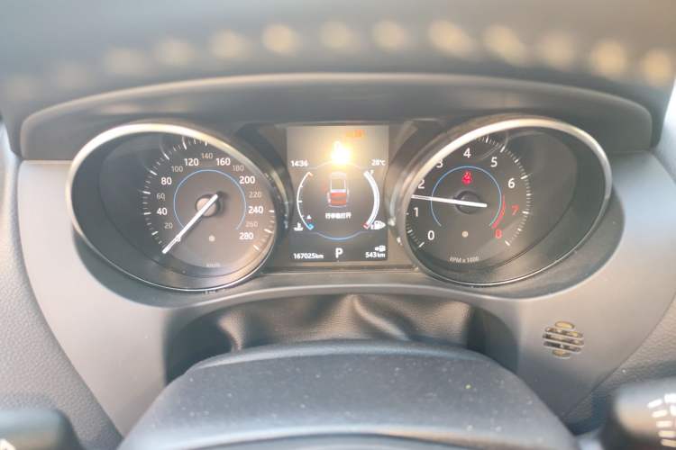 Used Jaguar F-PACE 2018 2.0T Four-Wheel Drive Urban Luxury Edition Instrument Cluster