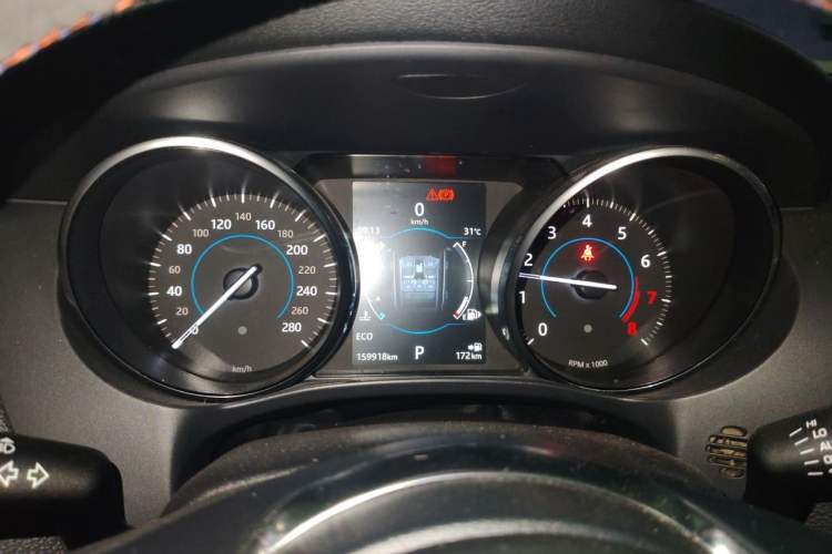 Used Jaguar F-PACE 2018 2.0T Four-Wheel Drive Urban Luxury Edition Instrument Cluster