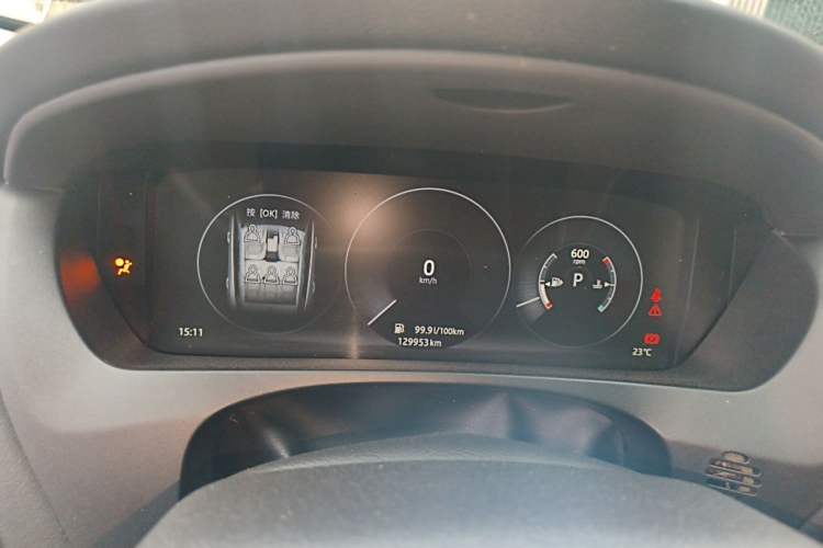 Used Jaguar F-PACE 2018 3.0 SC Four-Wheel Drive R-Sport Sport Edition Instrument Cluster