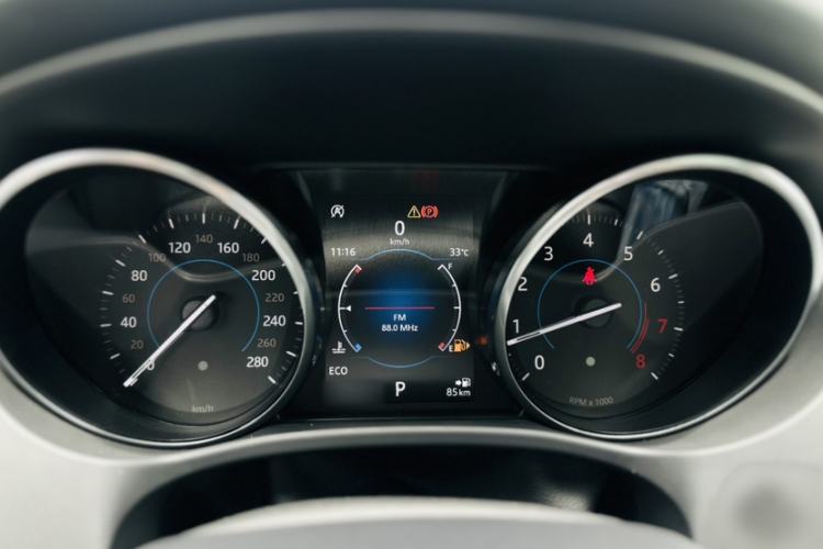 Used Jaguar F-PACE 2018 2.0T Four-Wheel Drive Urban Luxury Edition Instrument Cluster