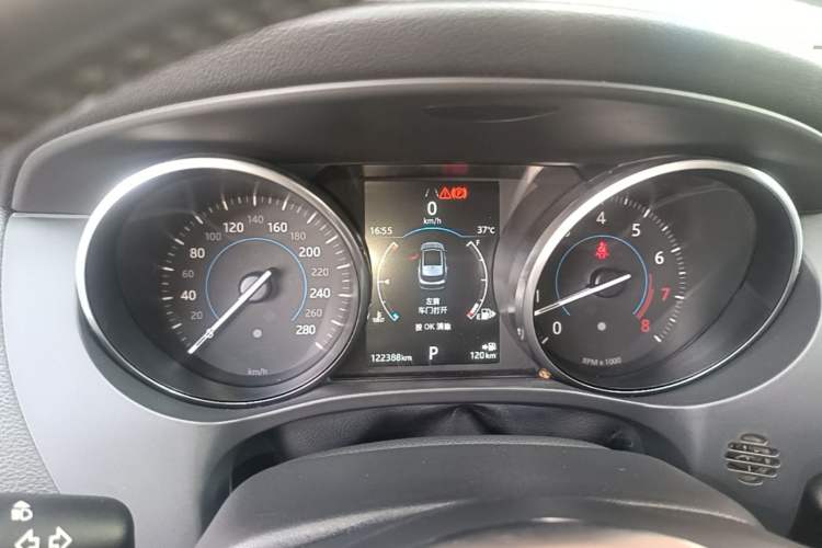 Used Jaguar F-PACE 2018 2.0T Four-Wheel Drive Urban Luxury Edition Instrument Cluster