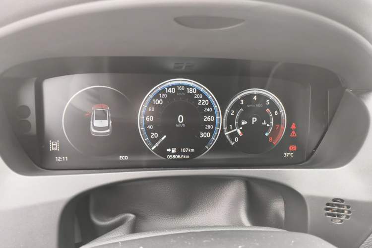 Used Jaguar F-PACE 2018 2.0T Two-Wheel Drive Urban Deluxe Edition Instrument Cluster