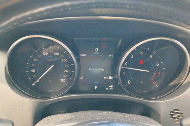 Used Jaguar F-PACE 2018 2.0T Four-Wheel Drive Urban Luxury Edition Instrument Cluster
