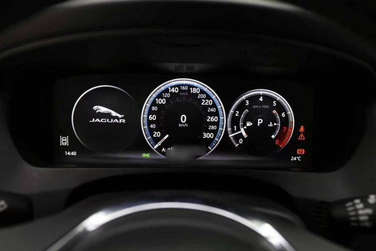 Used Jaguar F-PACE 2018 3.0 SC Four-Wheel Drive R-Sport Sport Edition Instrument Cluster