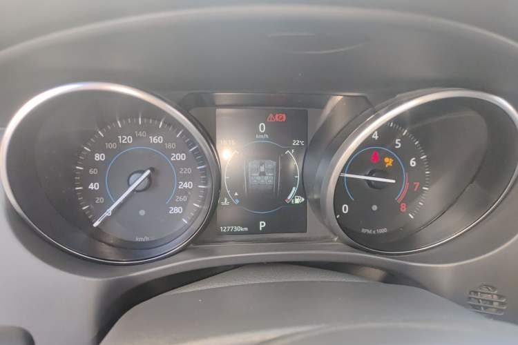 Used Jaguar F-PACE 2018 2.0T Four-Wheel Drive Urban Luxury Edition Instrument Cluster