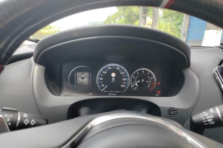 Used Jaguar F-PACE 2018 3.0 SC Four-Wheel Drive R-Sport Sport Edition Instrument Cluster