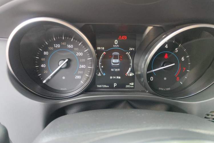 Used Jaguar F-PACE 2018 2.0T Four-Wheel Drive Urban Luxury Edition Instrument Cluster
