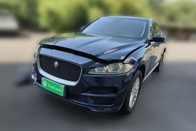 Used Jaguar F-PACE 2018 2.0T Two-Wheel Drive Urban Deluxe Edition Guazi used car, China used car export, Used car for sale, Used cars, Cheapest cars for sale