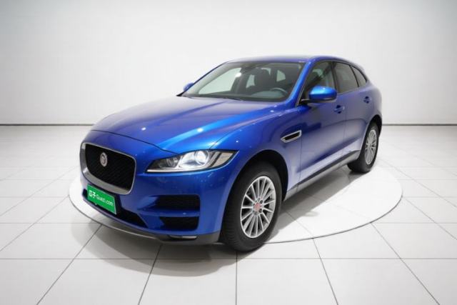 Used Jaguar F-PACE 2018 2.0T Four-Wheel Drive Urban Luxury Edition