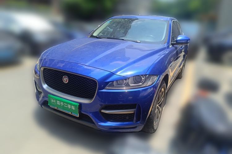 Jaguar F-PACE 2018 2.0T All-Wheel Drive R-Sport Sport Edition с пробегом Guazi used car, China used car export, Used car for sale, Used  cars, Cheapest cars for sale