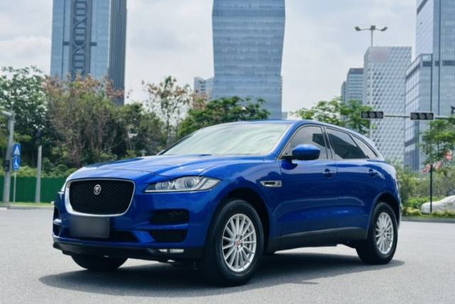 Used Jaguar F-PACE 2018 2.0T Four-Wheel Drive Urban Luxury Edition