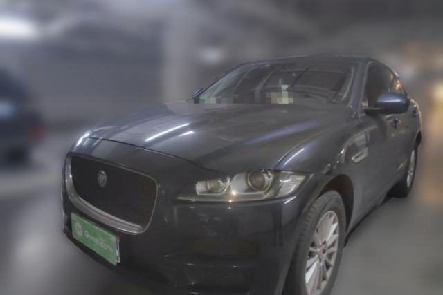 Used Jaguar F-PACE 2018 2.0T Four-Wheel Drive Urban Luxury Edition