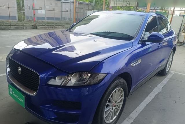 Used Jaguar F-PACE 2018 2.0T Four-Wheel Drive Urban Luxury Edition