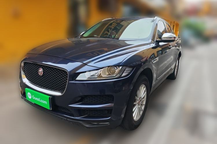 Used Jaguar F-PACE 2018 2.0T Four-Wheel Drive Urban Luxury Edition Guazi used car, China used car export, Used car for sale, Used Jaguar cars, Cheapest cars for sale