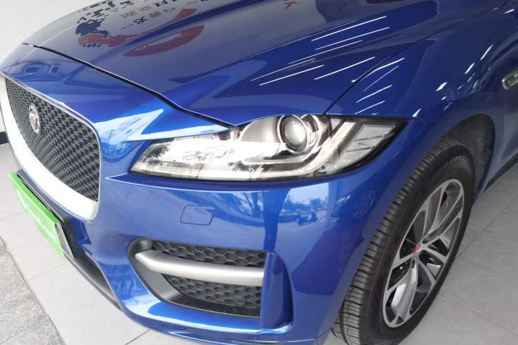 Used Jaguar F-PACE 2018 2.0T All-Wheel Drive R-Sport Sport Edition Left Front Headlight