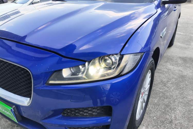 Used Jaguar F-PACE 2018 2.0T Two-Wheel Drive Urban Deluxe Edition Left Front Headlight