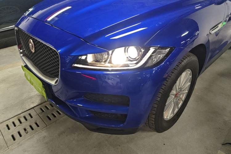 Used Jaguar F-PACE 2018 2.0T Four-Wheel Drive Urban Luxury Edition Left Front Headlight