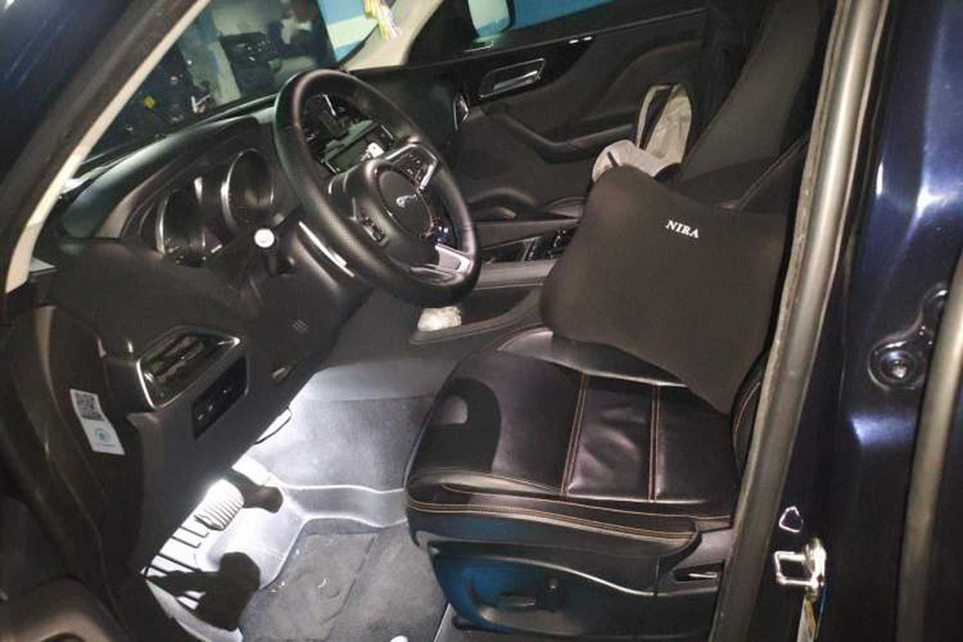 Used Jaguar F-PACE 2018 2.0T Four-Wheel Drive Urban Luxury Edition Left Front Seat
