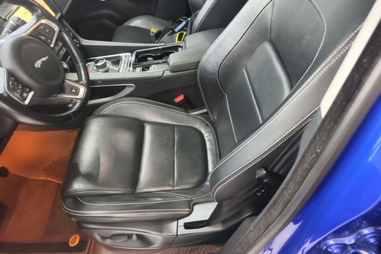 Used Jaguar F-PACE 2018 3.0 SC Four-Wheel Drive R-Sport Sport Edition Left Front Seat