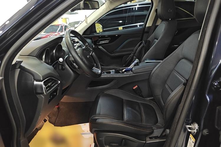 Used Jaguar F-PACE 2018 2.0T Two-Wheel Drive Urban Deluxe Edition Left Front Seat