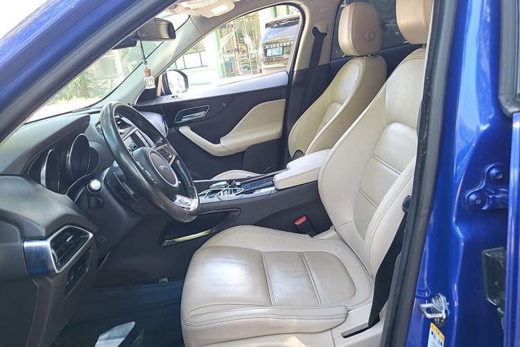 Used Jaguar F-PACE 2018 2.0T Four-Wheel Drive Urban Luxury Edition Left Front Seat